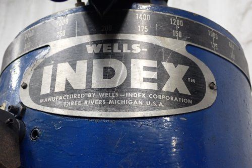 Wells Index Vertical Mill