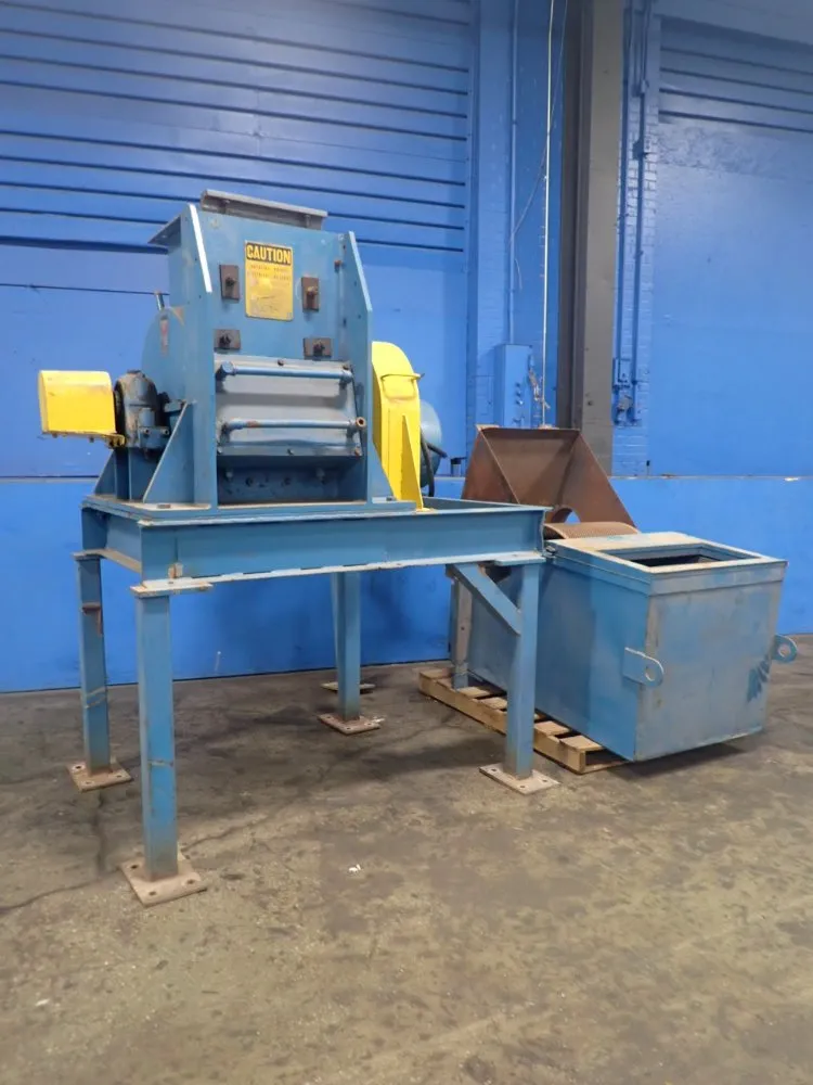 M&m 100 Hp 13-csd Granulator - 13-csd