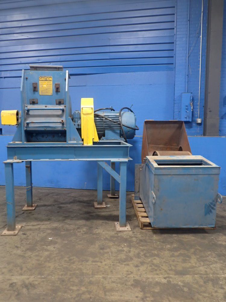 M&m 100 Hp 13-csd Granulator - 13-csd