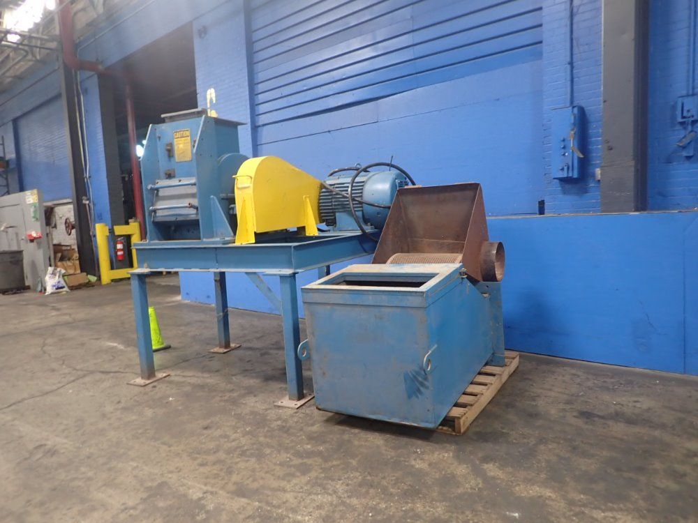 M&m 100 Hp 13-csd Granulator - 13-csd