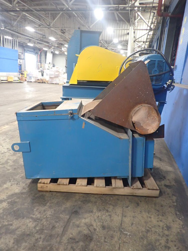 M&m 100 Hp 13-csd Granulator - 13-csd