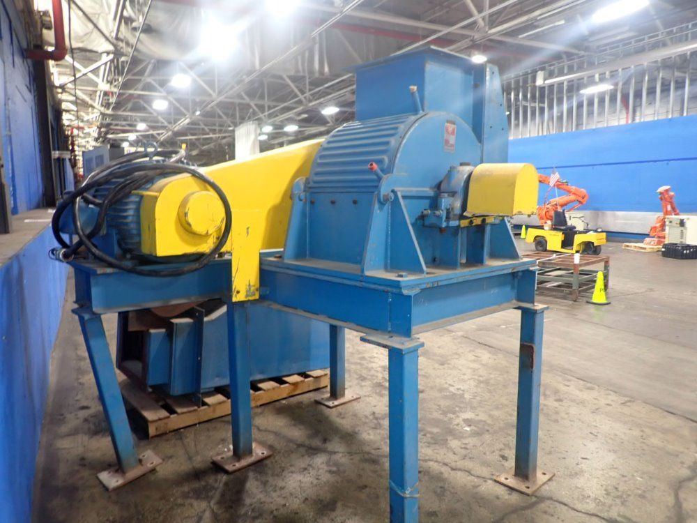 M&m 100 Hp 13-csd Granulator - 13-csd