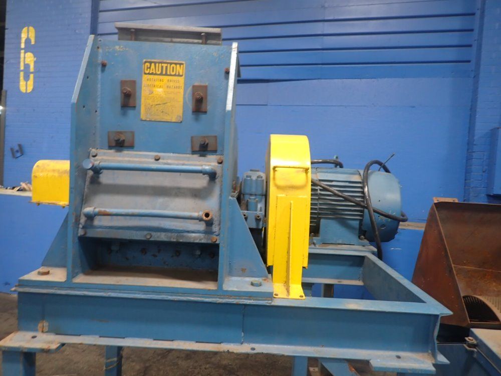 M&m 100 Hp 13-csd Granulator - 13-csd