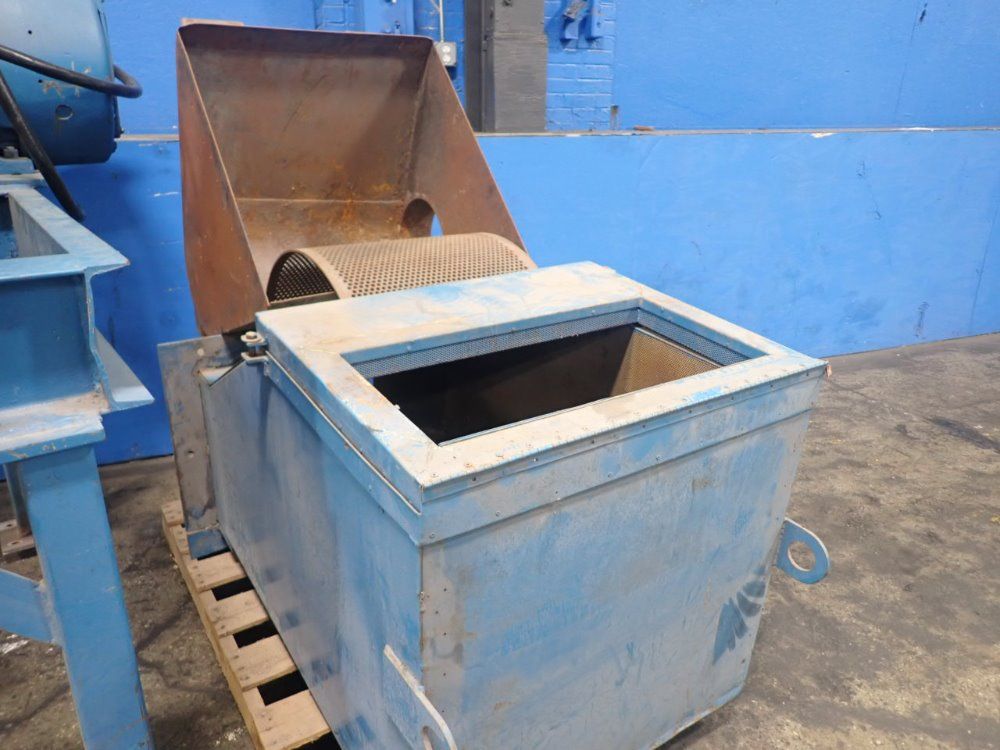 M&m 100 Hp 13-csd Granulator - 13-csd