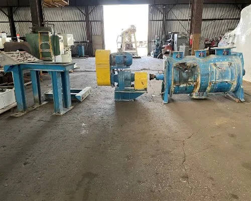 Littleford 42 Cut Ft, 29.4 Cu Ft Working Fkm 1200e Mixer - Fkm 1200e