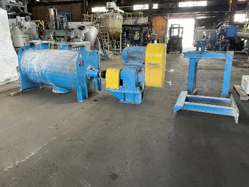 Littleford 42 Cut Ft, 29.4 Cu Ft Working Fkm 1200e Mixer - Fkm 1200e