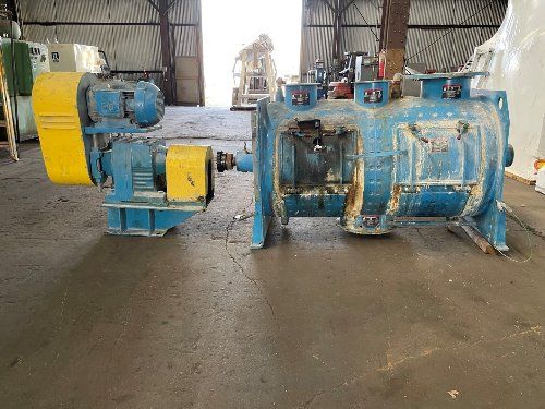 Littleford 42 Cut Ft, 29.4 Cu Ft Working Fkm 1200e Mixer - Fkm 1200e