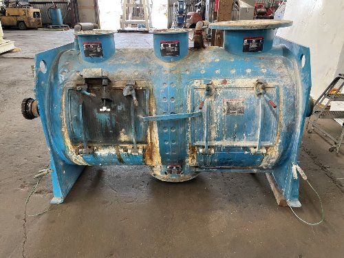 Littleford 42 Cut Ft, 29.4 Cu Ft Working Fkm 1200e Mixer - Fkm 1200e