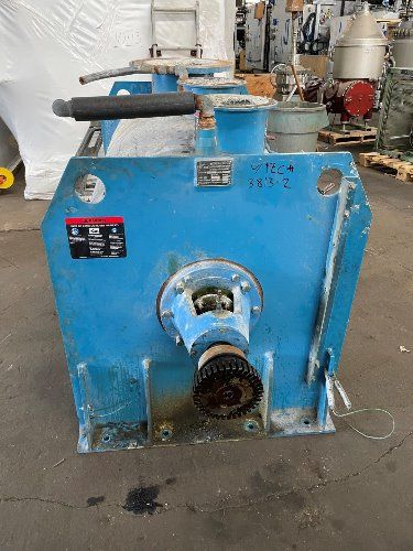 Littleford 42 Cut Ft, 29.4 Cu Ft Working Fkm 1200e Mixer - Fkm 1200e