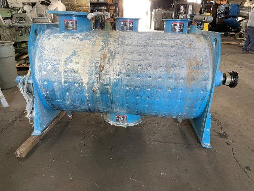 Littleford 42 Cut Ft, 29.4 Cu Ft Working Fkm 1200e Mixer - Fkm 1200e