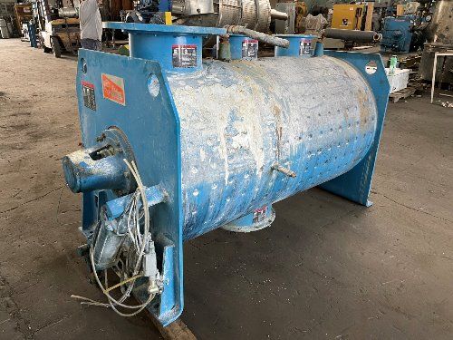 Littleford 42 Cut Ft, 29.4 Cu Ft Working Fkm 1200e Mixer - Fkm 1200e