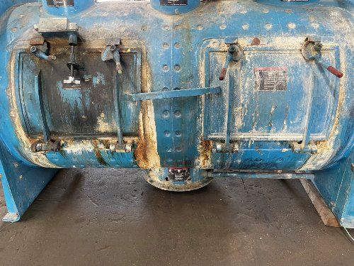 Littleford 42 Cut Ft, 29.4 Cu Ft Working Fkm 1200e Mixer - Fkm 1200e