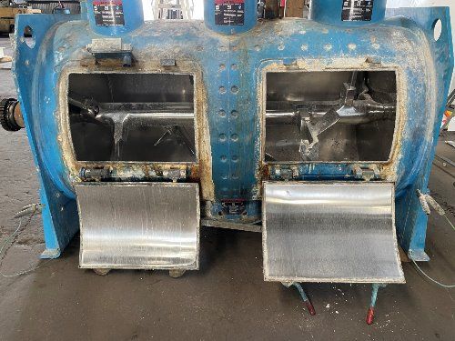 Littleford 42 Cut Ft, 29.4 Cu Ft Working Fkm 1200e Mixer - Fkm 1200e