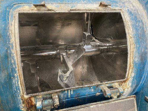 Littleford 42 Cut Ft, 29.4 Cu Ft Working Fkm 1200e Mixer - Fkm 1200e