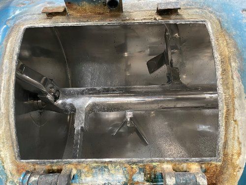 Littleford 42 Cut Ft, 29.4 Cu Ft Working Fkm 1200e Mixer - Fkm 1200e