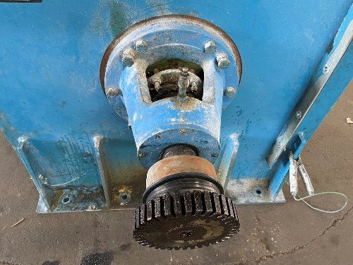 Littleford 42 Cut Ft, 29.4 Cu Ft Working Fkm 1200e Mixer - Fkm 1200e