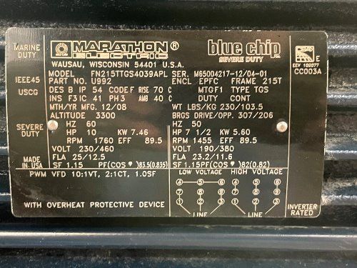 Blackfriars 75 Hp Granulator