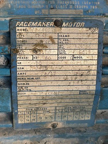 Blackfriars 75 Hp Granulator