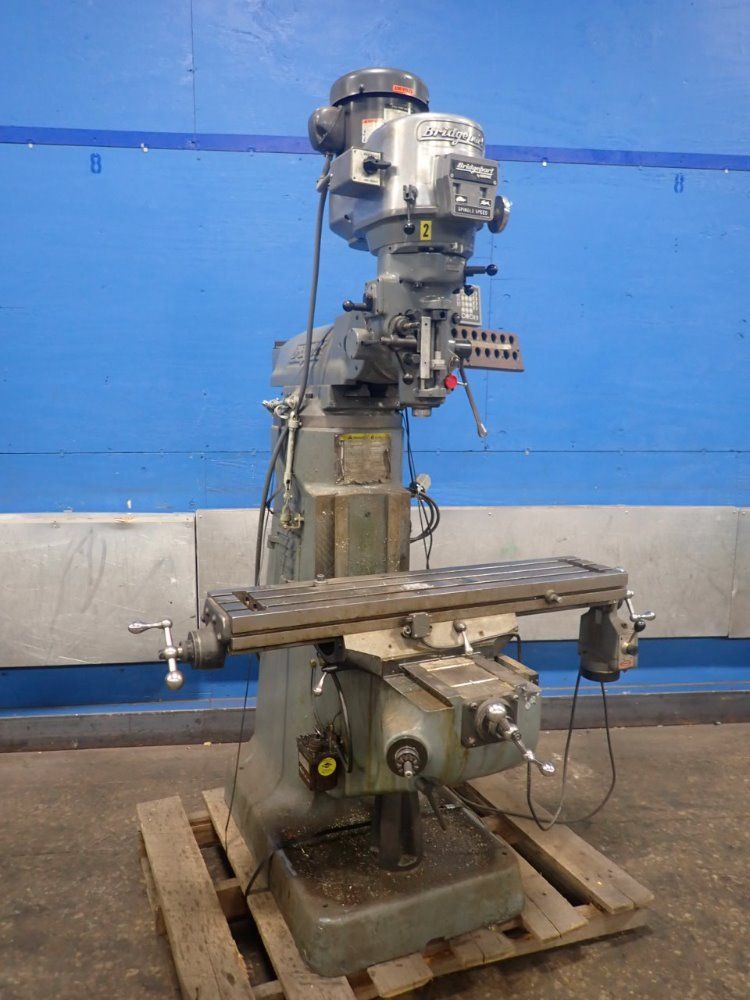 Bridgeport Vertical Mill