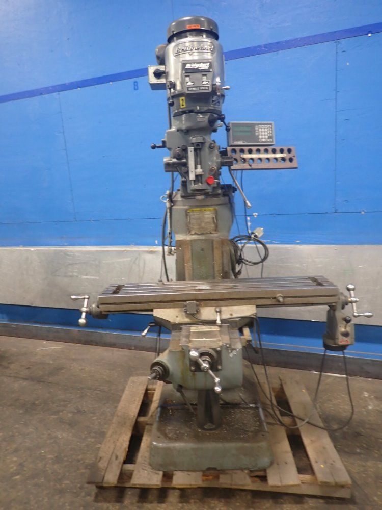 Bridgeport Vertical Mill