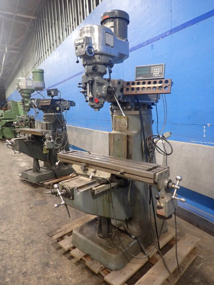 Bridgeport Vertical Mill