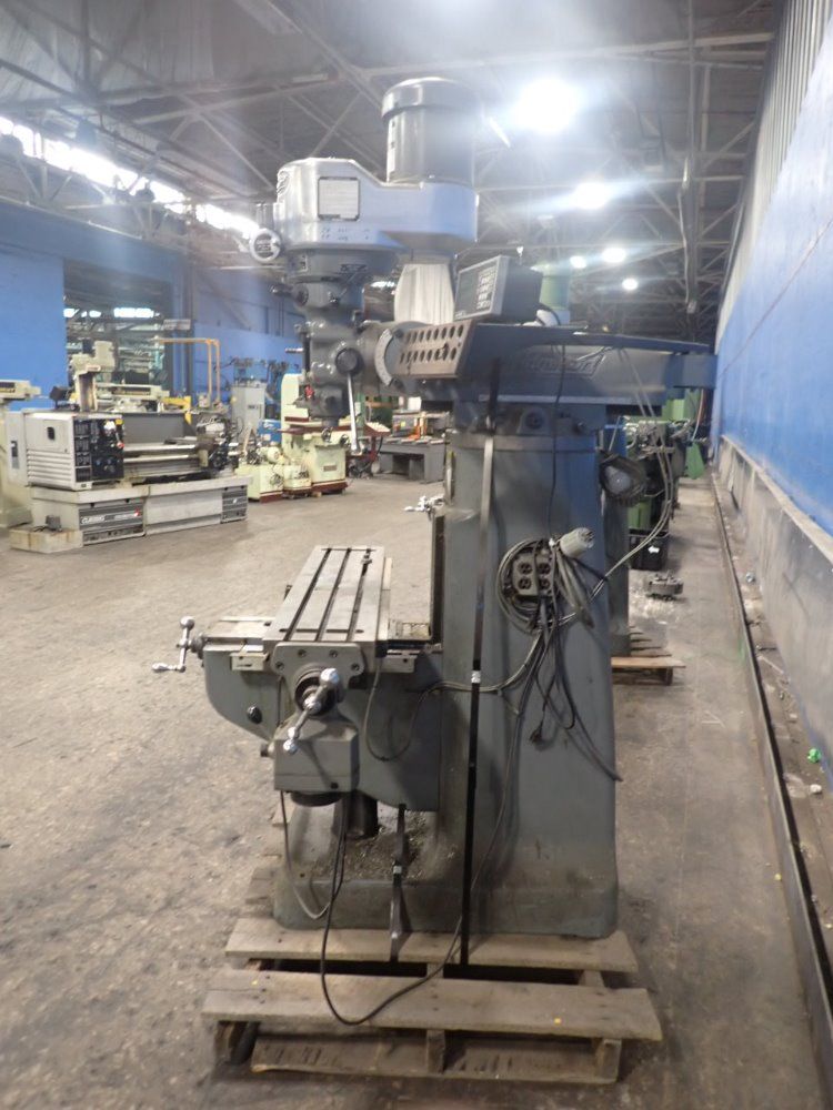 Bridgeport Vertical Mill