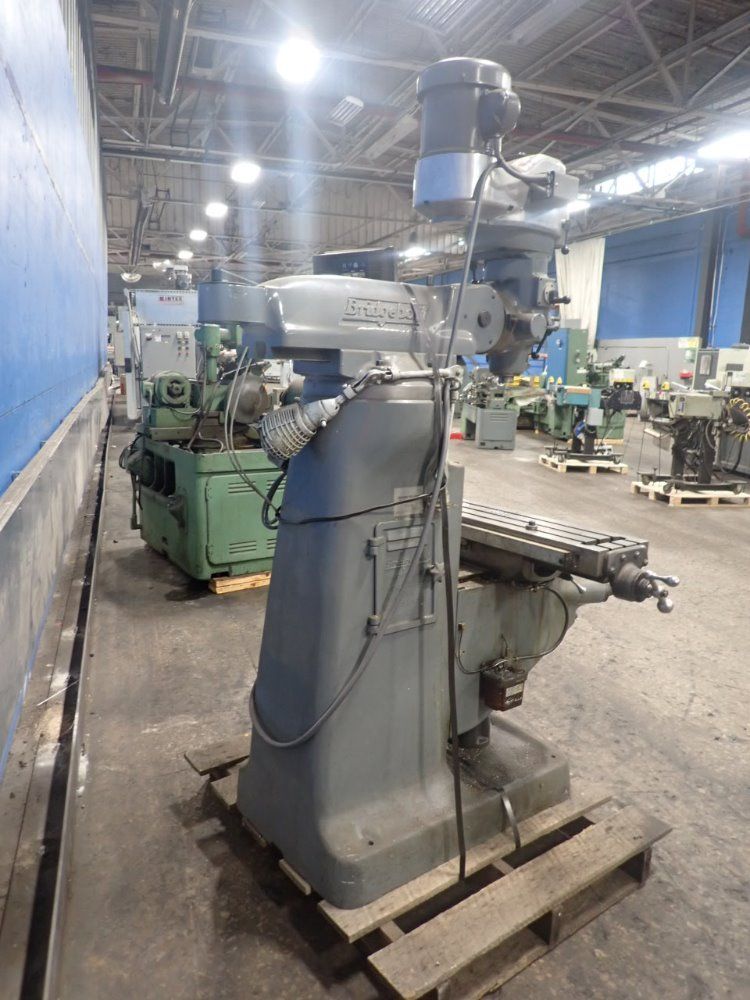 Bridgeport Vertical Mill