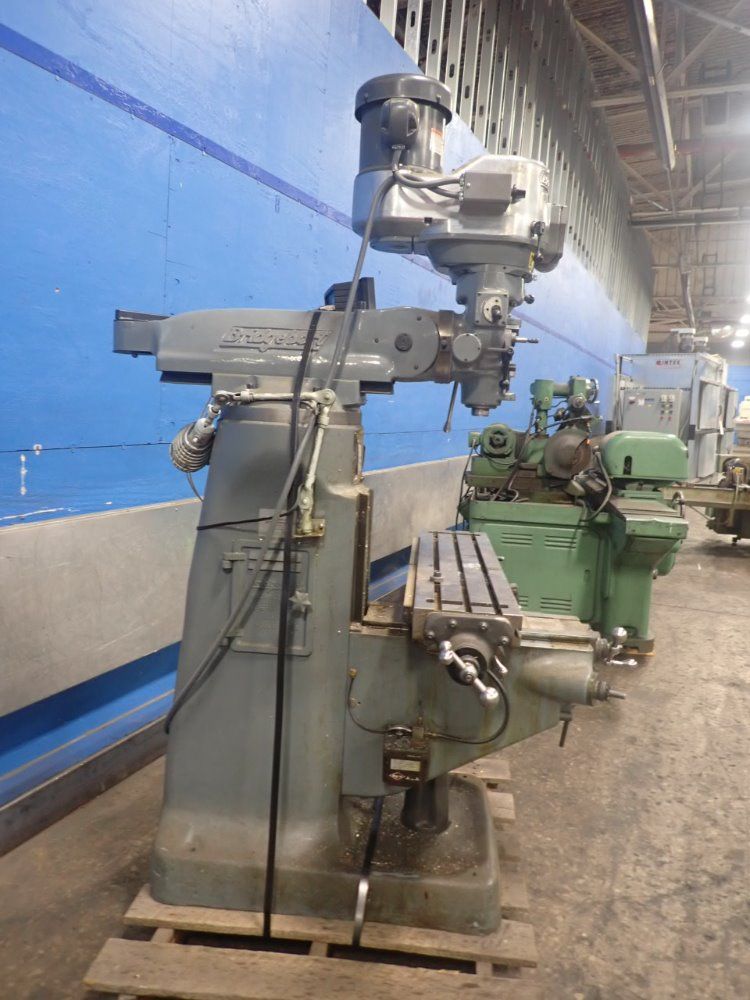Bridgeport Vertical Mill