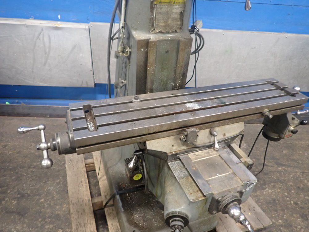 Bridgeport Vertical Mill