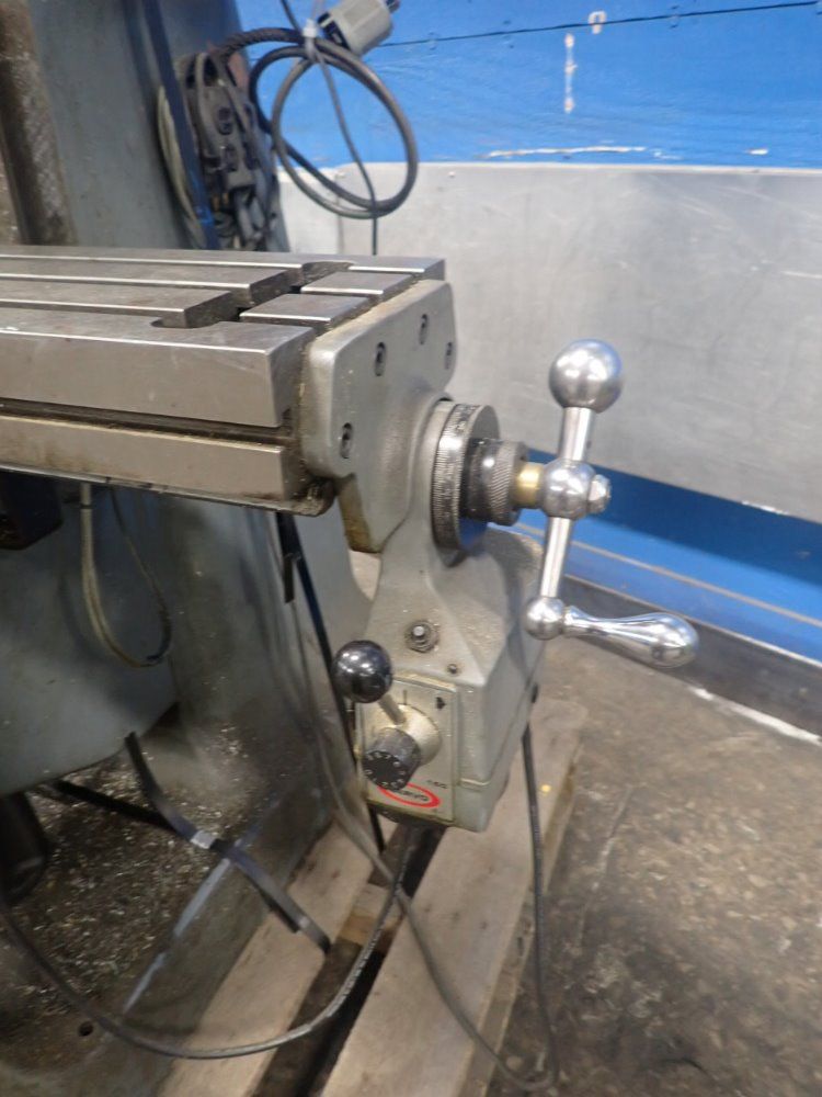 Bridgeport Vertical Mill