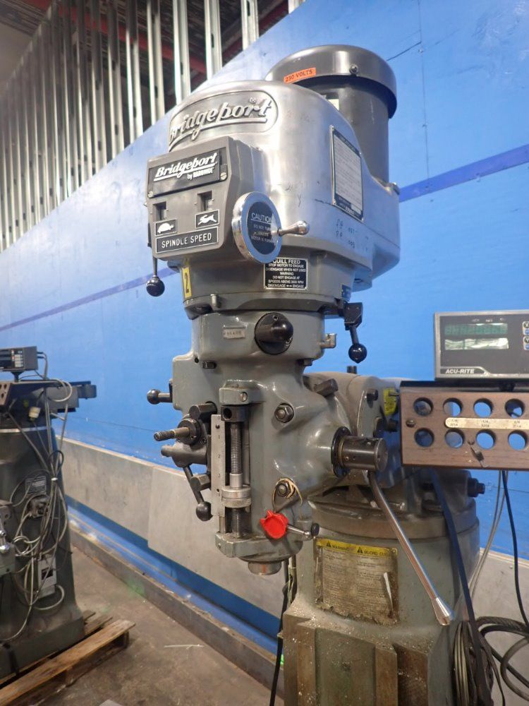 Bridgeport Vertical Mill