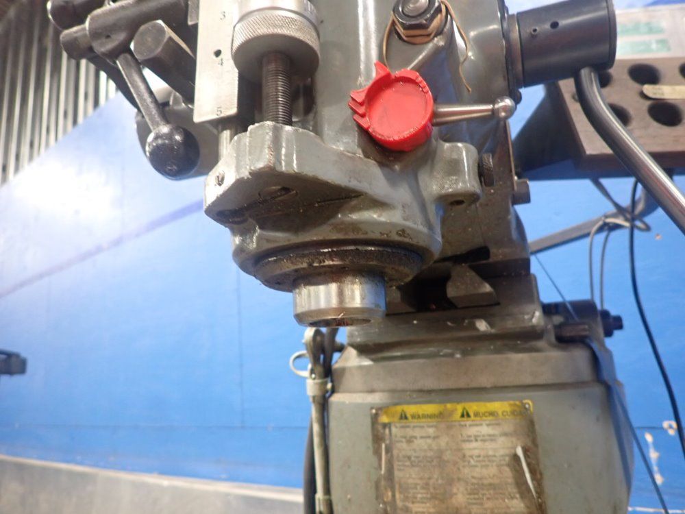 Bridgeport Vertical Mill