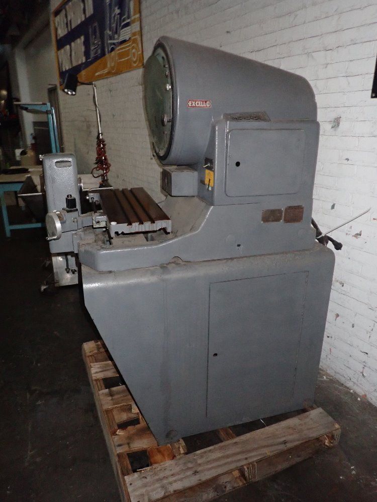 Ex-cell-o Optical Comparator