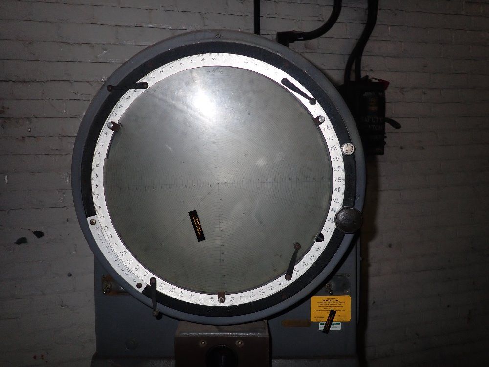Ex-cell-o Optical Comparator