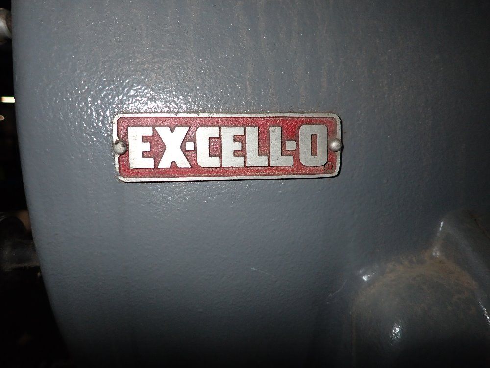 Ex-cell-o Optical Comparator