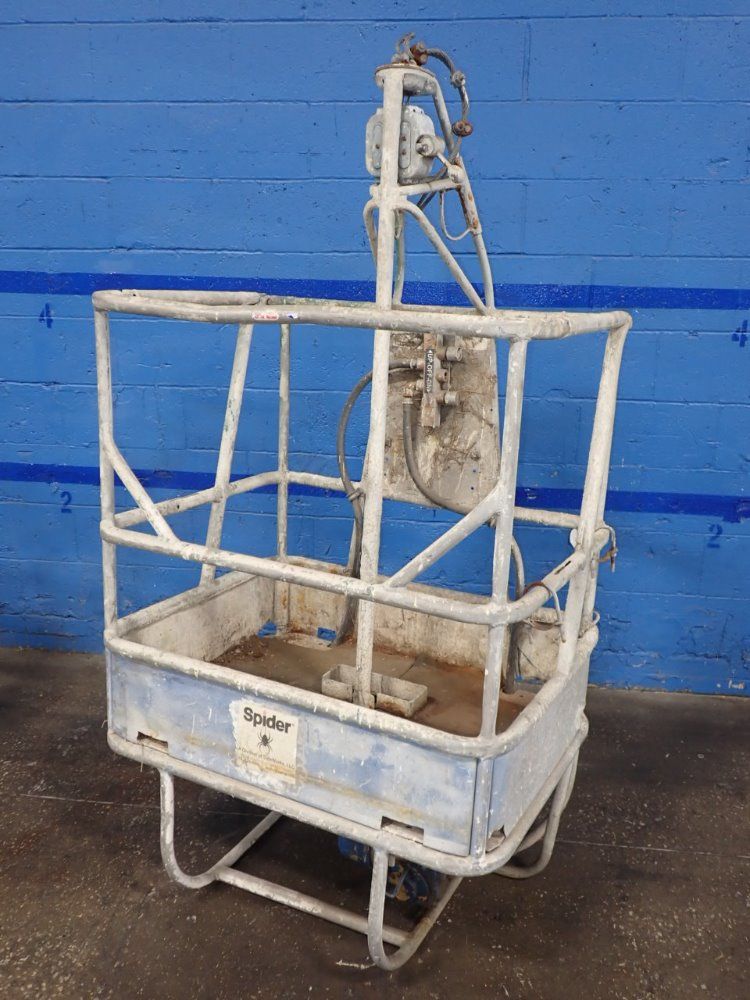 Spider Drum Lift/work Cage
