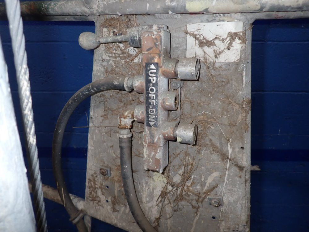 Spider Drum Lift/work Cage