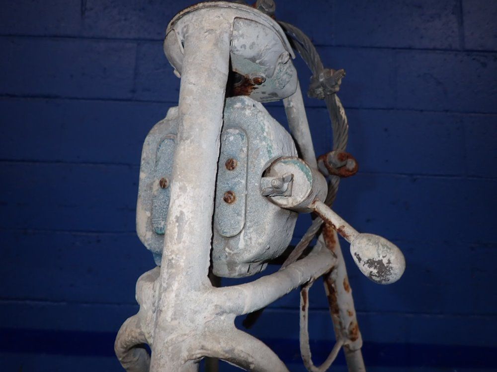 Spider Drum Lift/work Cage