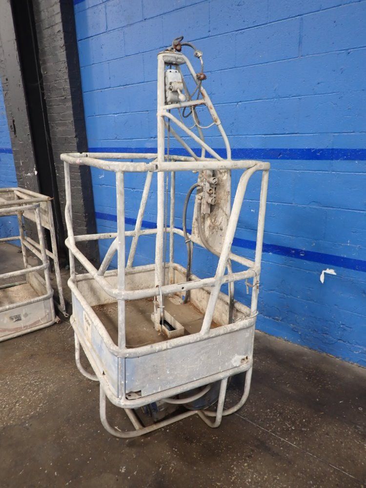 Spider Drum Lift/work Cage