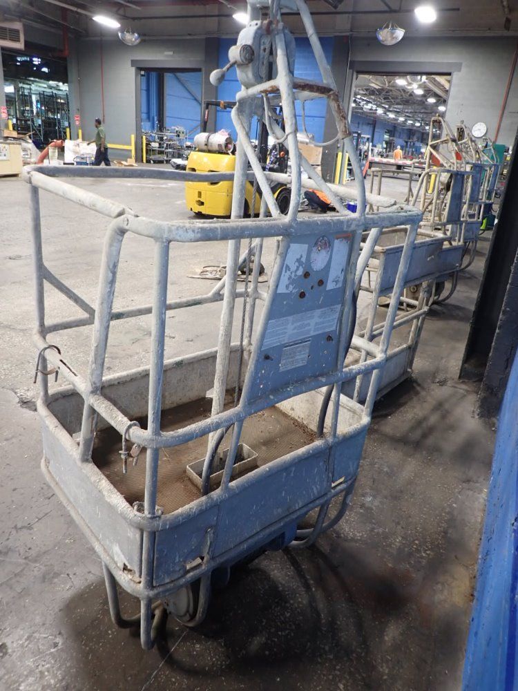 Spider Drum Lift/work Cage