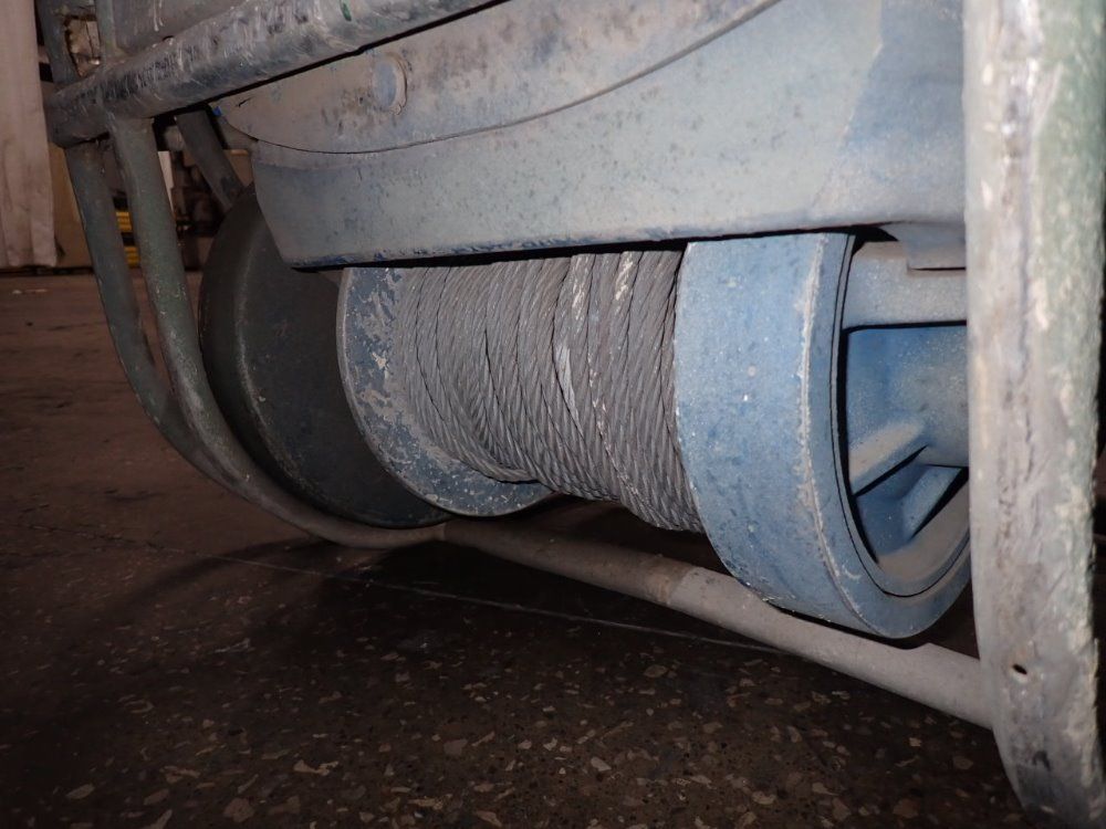 Spider Drum Lift/work Cage