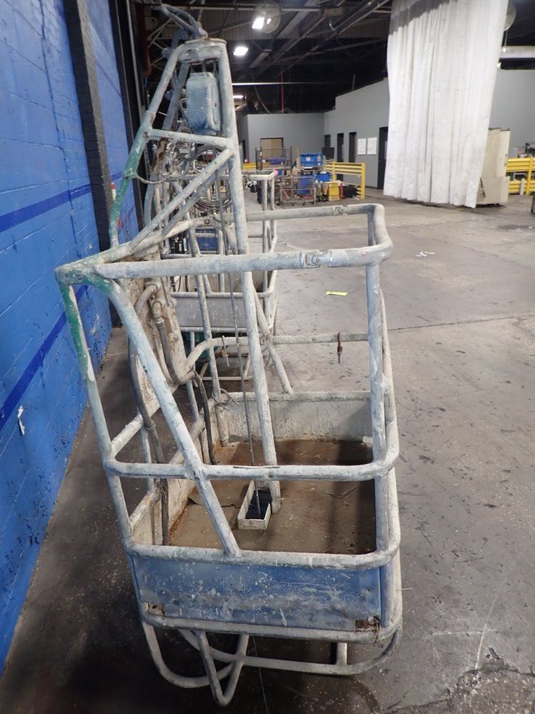 Spider Drum Lift/work Cage