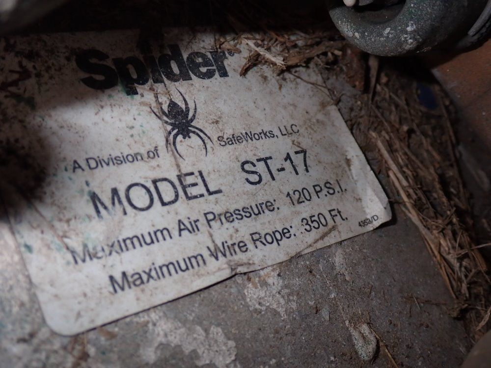 Spider Drum Lift/work Cage