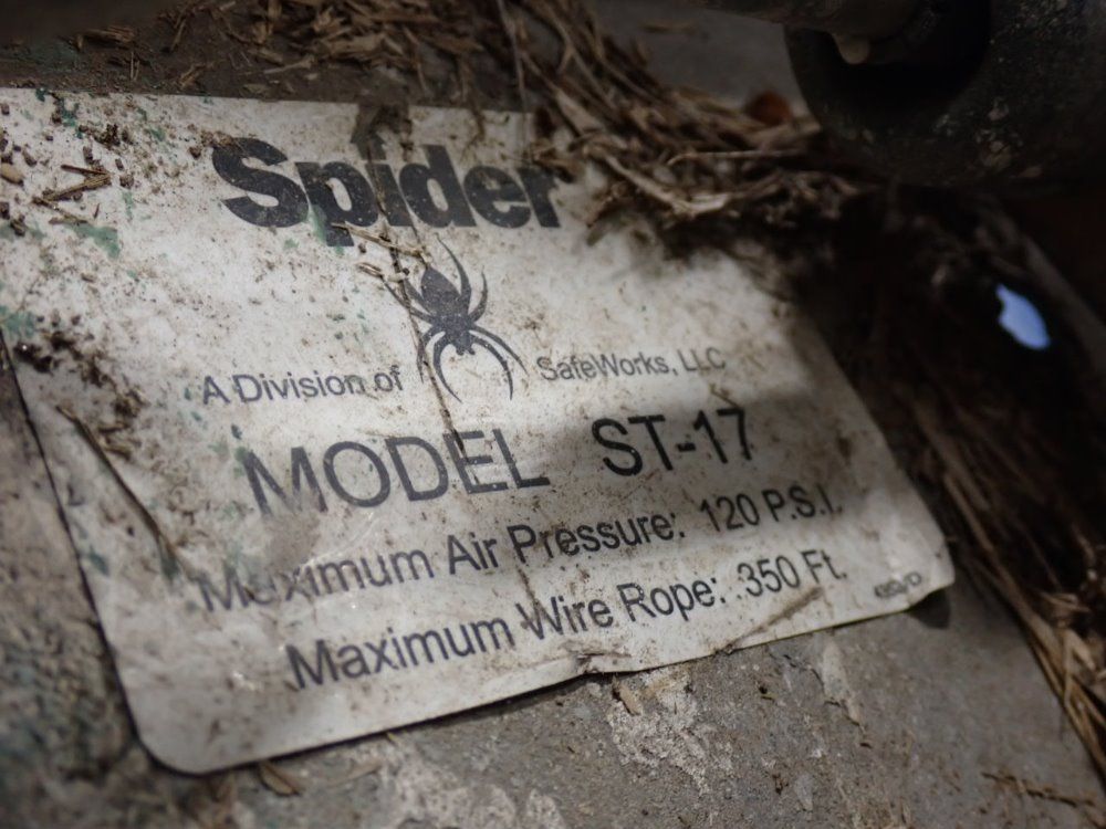 Spider Drum Lift/work Cage