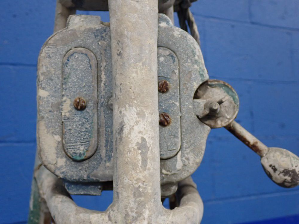 Spider Drum Lift/work Cage