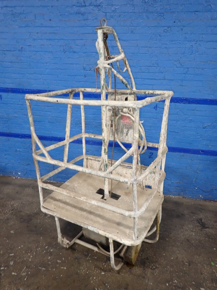 Spider Drum Lift/work Cage