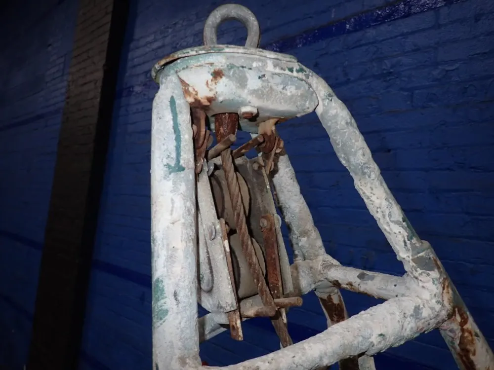 Spider Drum Lift/work Cage