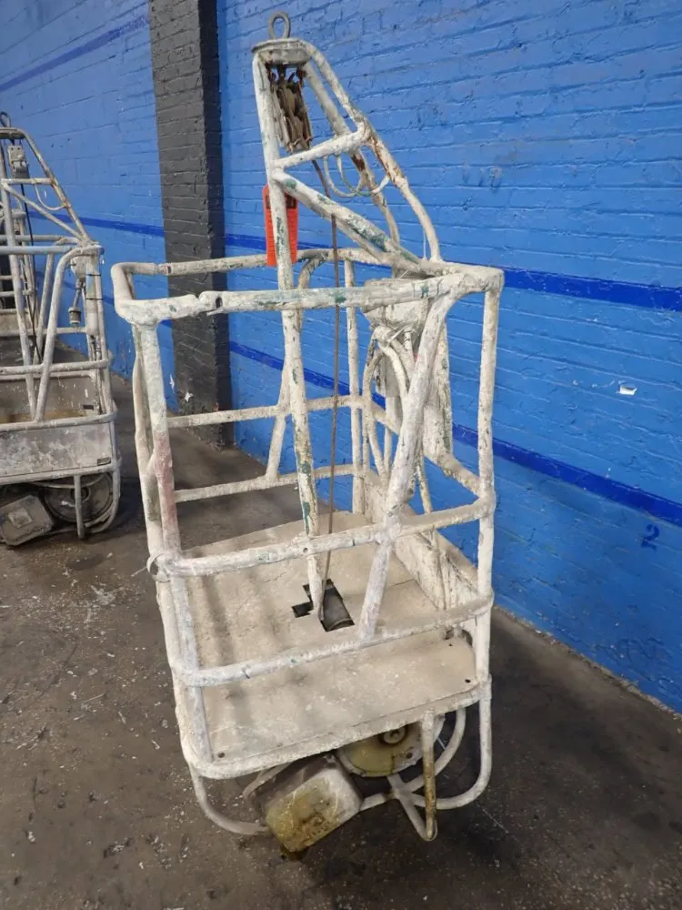 Spider Drum Lift/work Cage