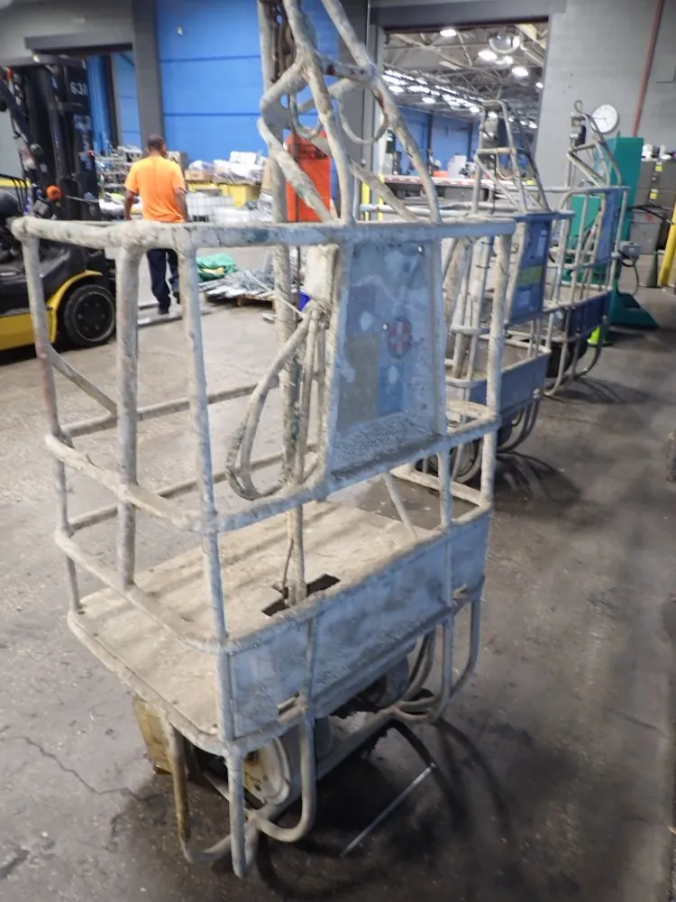 Spider Drum Lift/work Cage