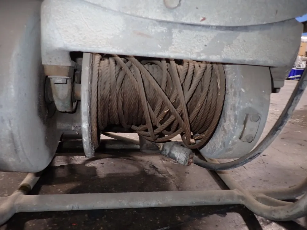 Spider Drum Lift/work Cage